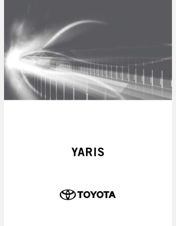 toyota yaris 2022-2023 navigation & multimedia system manual (jdm)